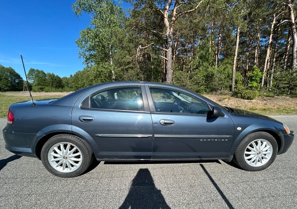 Chrysler Sebring cena 5000 przebieg: 269500, rok produkcji 2001 z Limanowa małe 254